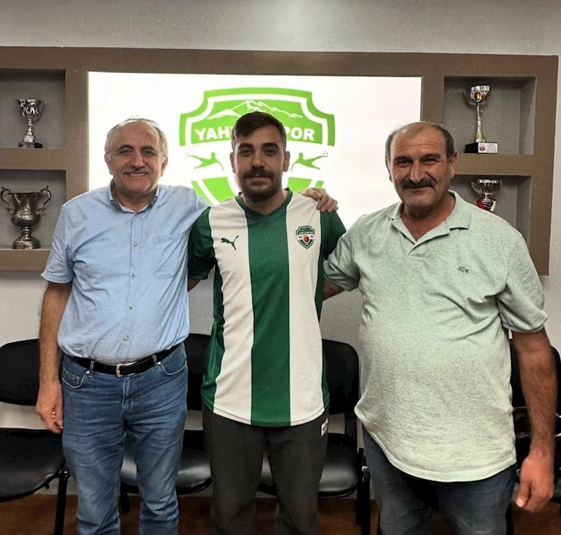 Gökalp Kahya Yahyalıspor’da
