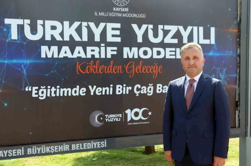 Kayseri’de 320 bin öğrenci Maarif Modeli’nin ilk eğitim öğretim yılına başlayacak
