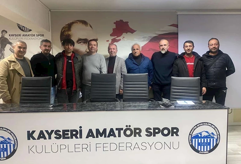 Kayseri U17 Ligi fikstür çekimi yapıldı
