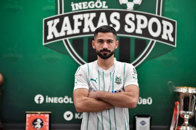 Hakan Çıtak, İnegöl Kafkasspor’da

