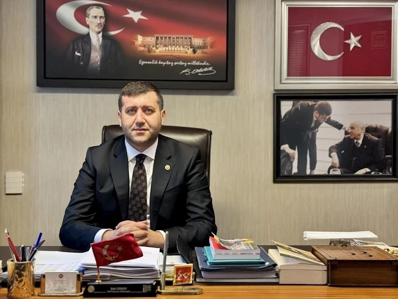 MHP Kayseri Milletvekili Ersoy’dan Bünyan’a müjde
