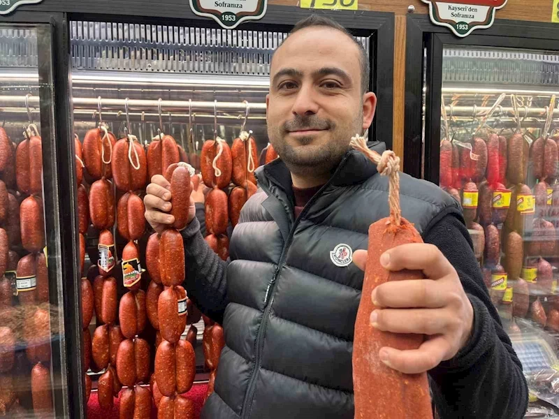 Sömestir pastırmacılara yaradı
