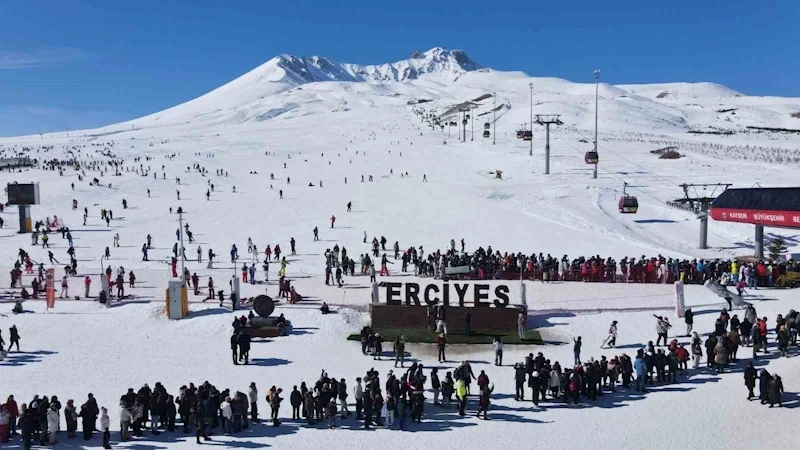 Erciyes’te pist dışına çıkanlara af yok
