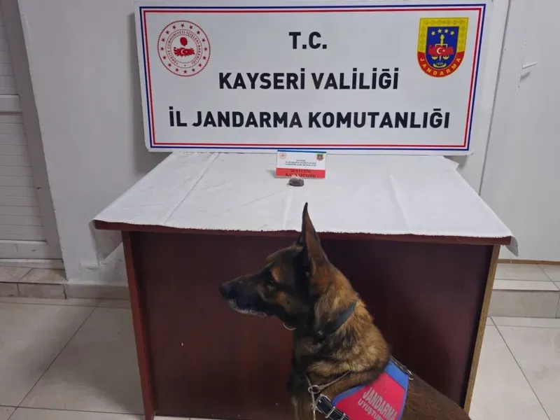 Kayseri’de uyuşturucu operasyonu
