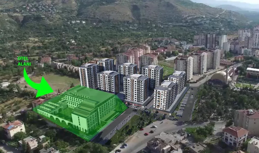 Talas’ta yatırım rüzgarı; otel, sağlık tesisi ve ticari alanlar ihaleye çıkıyor
