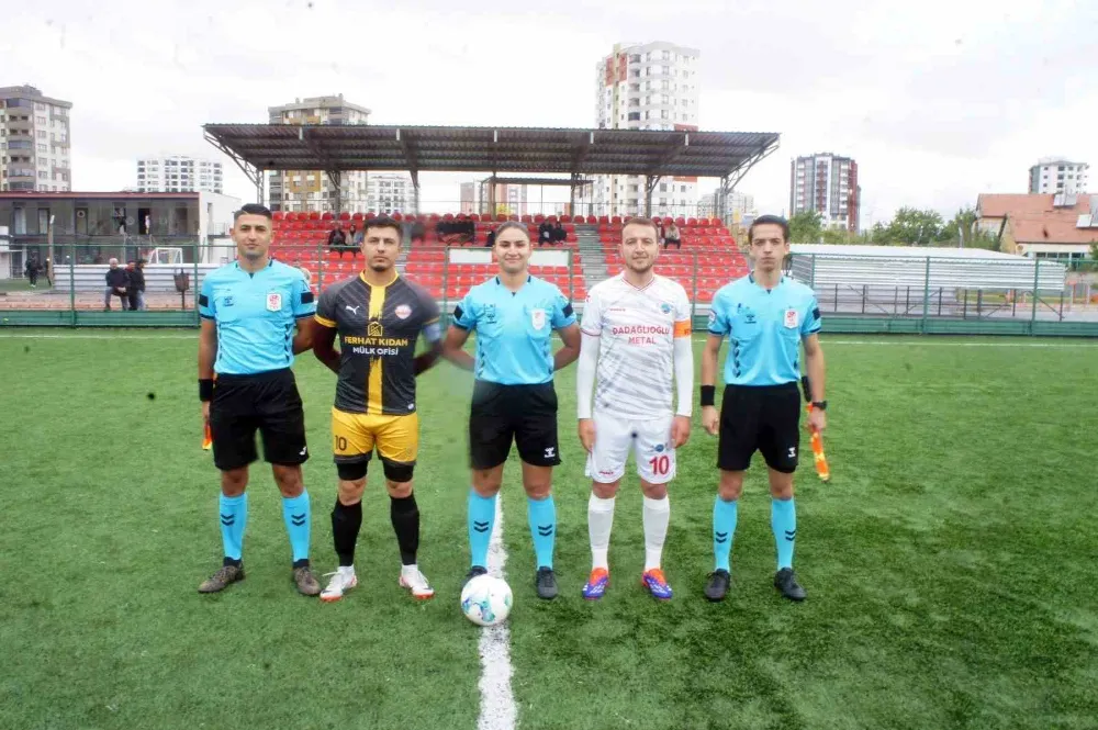 Gol düellosu Erciyes Esen Makina FK’nin