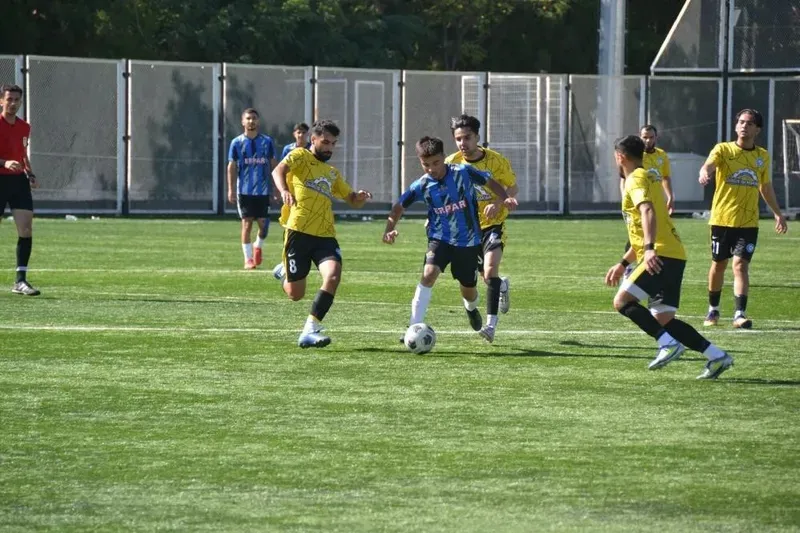 Kayseri Süper Amatör Küme’de gol yağmuru

