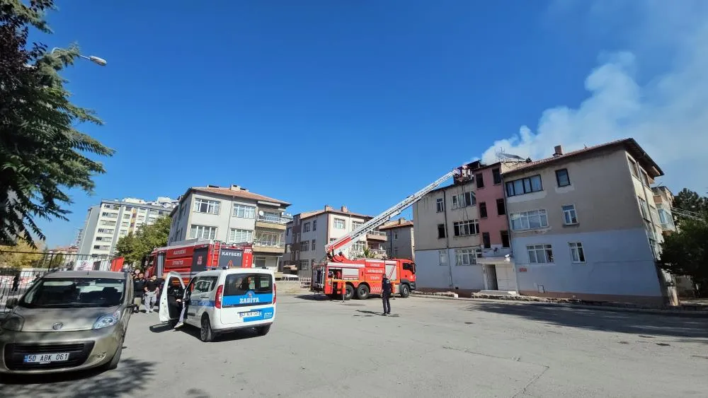 Sobayı yakmak isterken evi yaktı