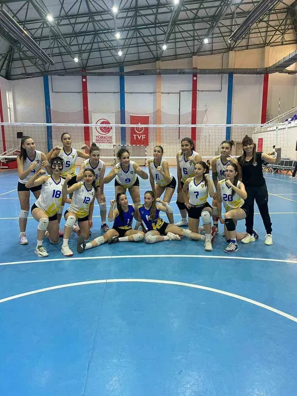 Kayseri Voleybol Kulübü Gaziantep’ten galibiyet ile döndü
