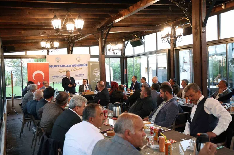 Başkan Yalçın: 