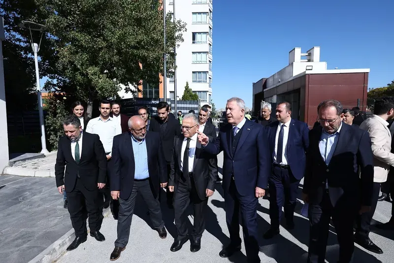 Akar ve Büyükkılıç’tan ‘birlik, dayanışma, eğitim’ odaklı ziyaretler
