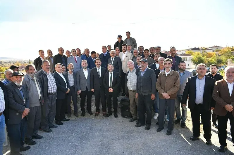 15 mahalleyi ilgilendiren 213 milyon TL’lik yol yatırımına inceleme