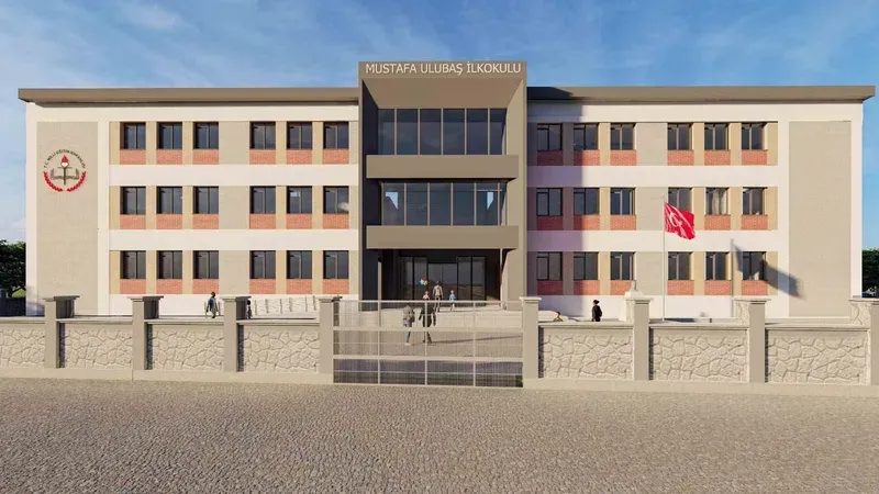 Esentepe mahallesinde ilkokulun temeli atılacak
