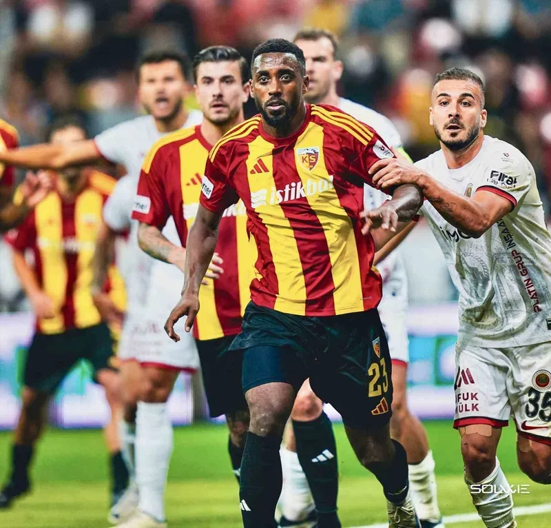 Kayserispor, 8 maçta 2 farklı skor aldı
