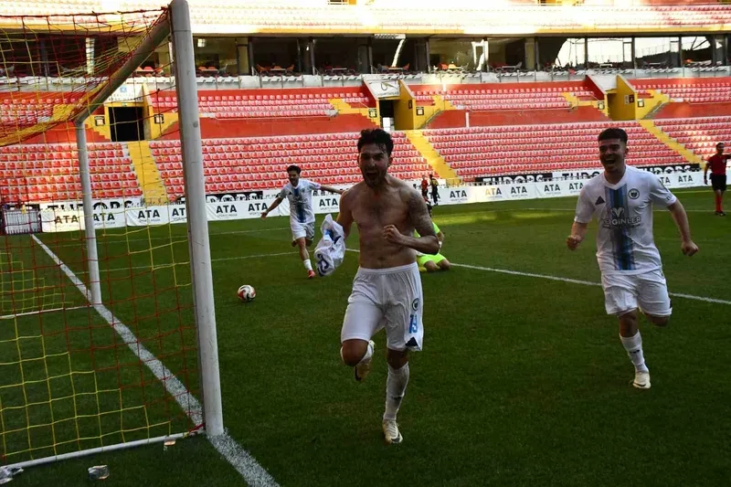 Ahmet Kağan Malatyalı ilk golünü attı
