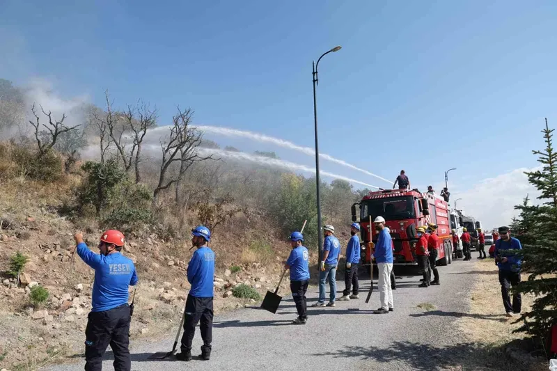 Talas Belediyesi’nden Ali Dağı’na 