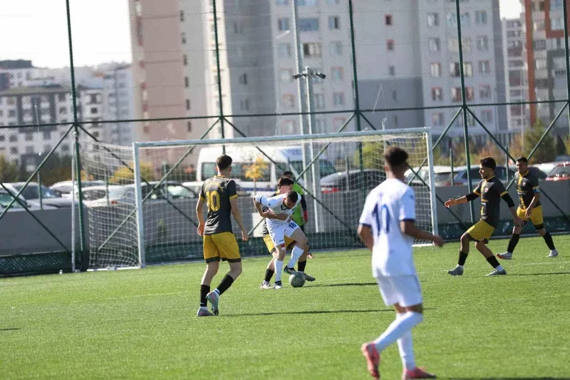 Kayseri Süper Amatör Küme’de 8. hafta tamamlandı
