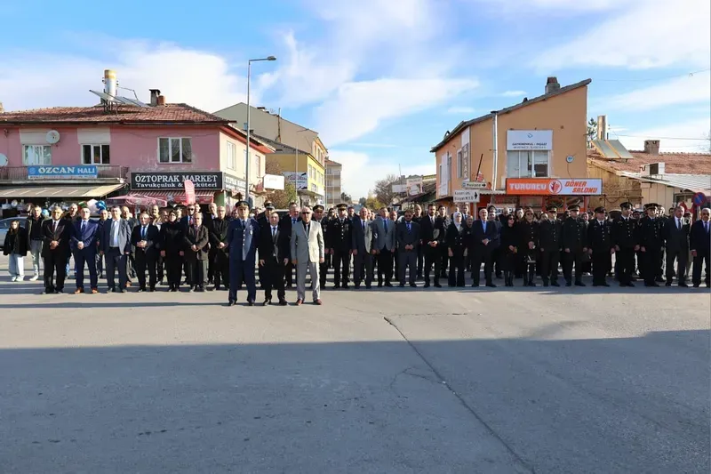 Bünyan’da 10 Kasım Atatürk’ü anma programı düzenlendi
