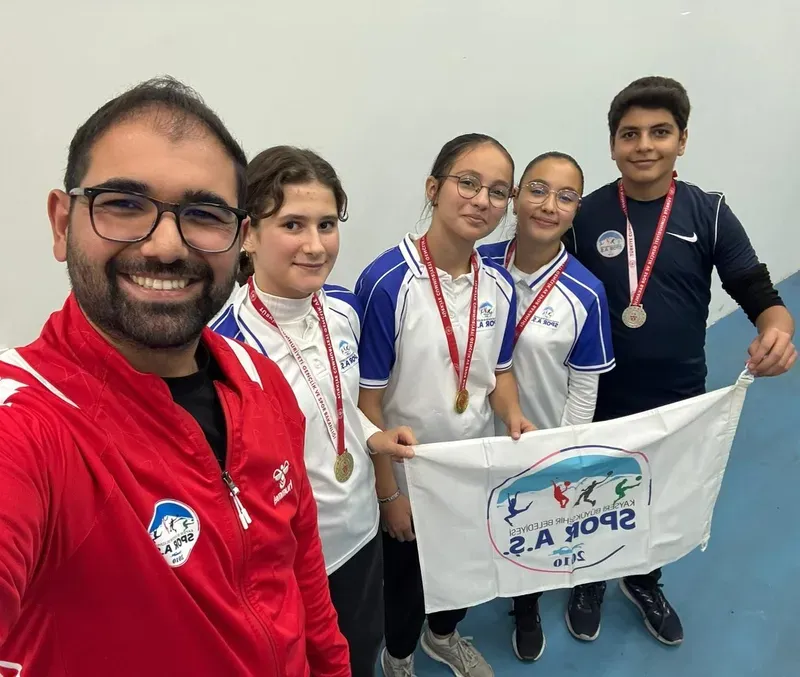 Kayseri Spor A.Ş. sporcularından büyük başarı
