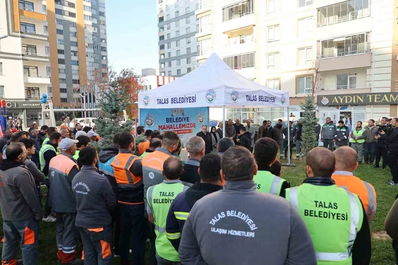 Belediye Mahallemizde’nin son durağı ‘Mevlana’
