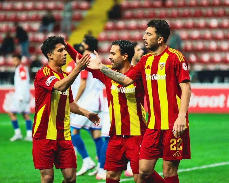 Kayserispor Keçiörengücü ile eşleşti
