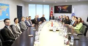 KAYSO ticaret müşavirlerini 