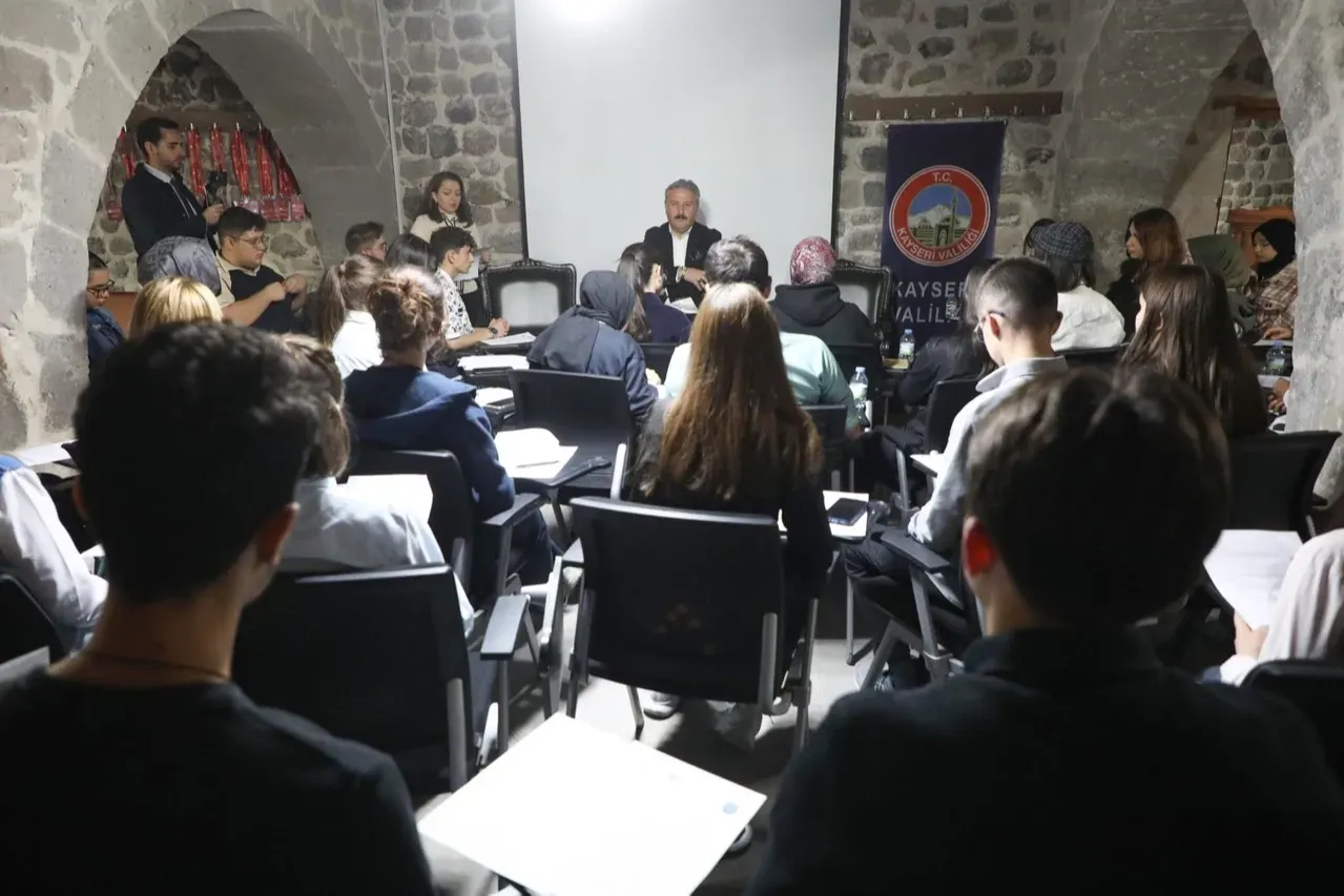 Mustafa Palancıoğlu Mektep Melikgazi