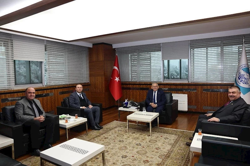 Başkan Büyükkılıç: 