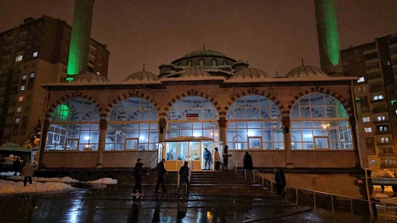 Kayseri’de ’Berat’ coşkusu

