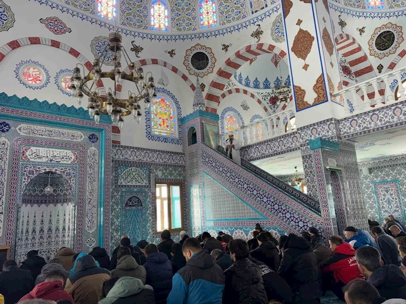 Erciyes’te iki hutbe birden
