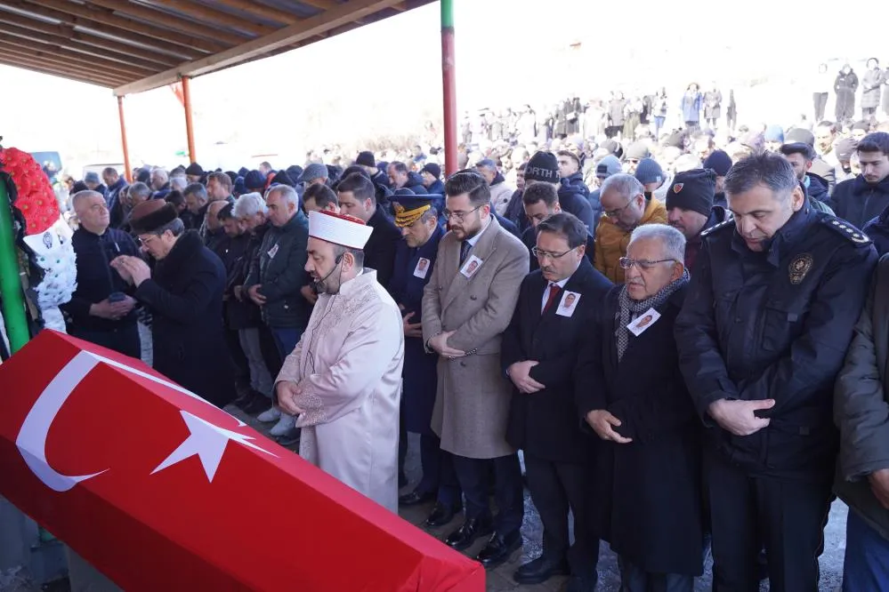 Şehit İbrahim Birol son yolculuğuna uğurlandı