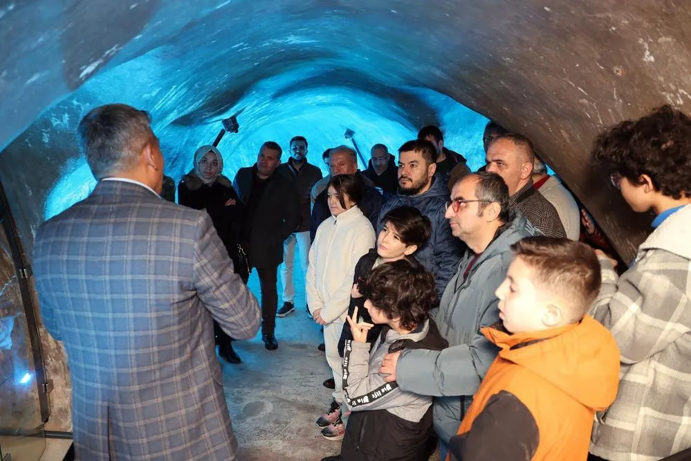 Doktorlar Talas’ın müzelerine hayran kaldı