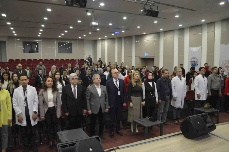 Kayseri Şehir Hastanesi’nde Down Sendromu Farkındalık Günü coşkusu
