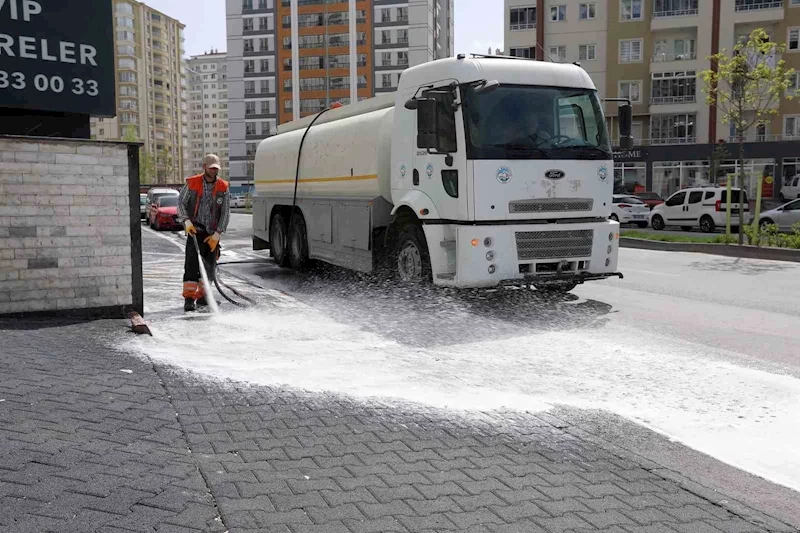 Talas, Ramazan Bayramı’na hazır
