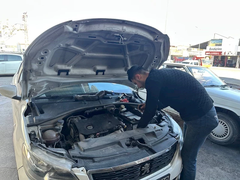 Araçların düzenli sıvı bakımına dikkat
