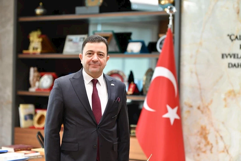 Kayseri OSB Başkanı Mehmet Yalçın’dan Ramazan Bayramı mesajı
