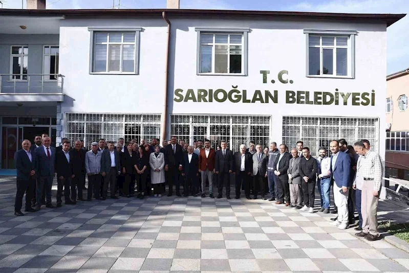 Başkan Büyükkılıç’tan Akkışla ve Sarıoğlan’a ziyaret
