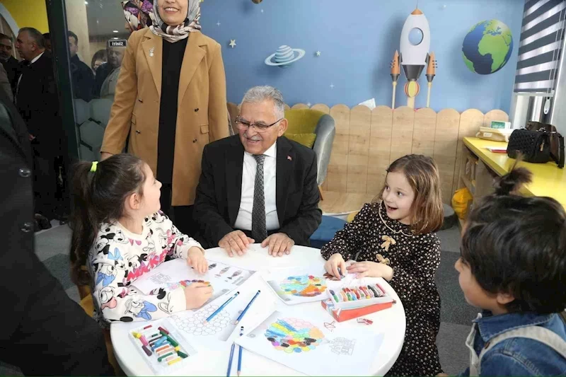 Başkan Büyükkılıç: 