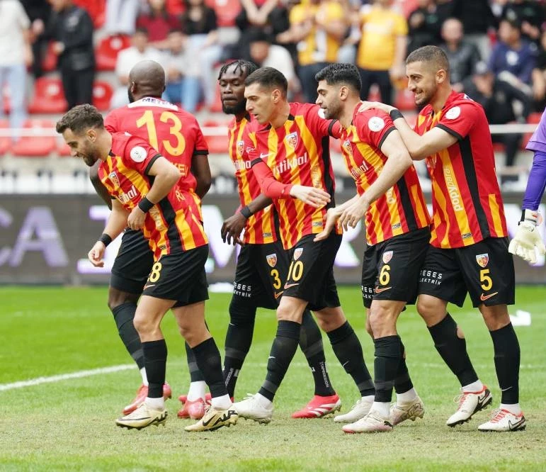 Kayserispor’un 9 maçı kaldı
