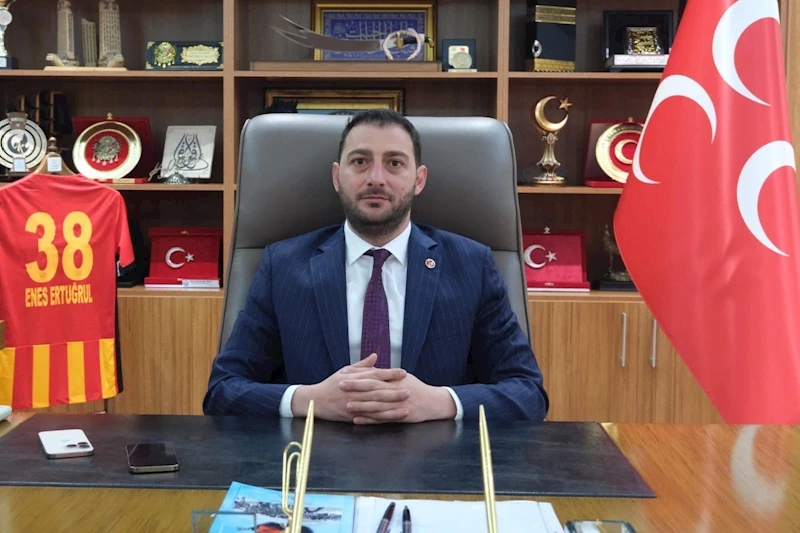 CHP’li vekile MHP il başkanından ‘Sarız’ tavsiyeleri
