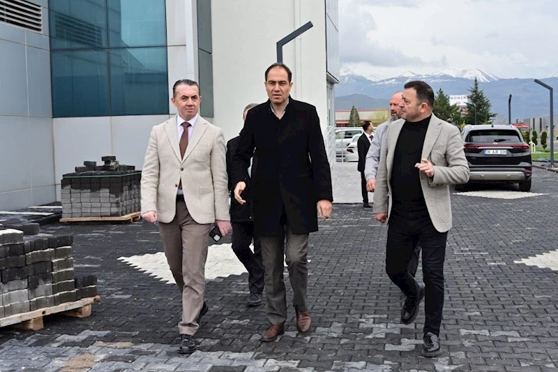 Kayseri OSB Sağlık Merkezi’nin yapımı tamamlandı

