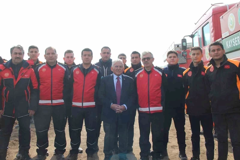 Büyükşehir İtfaiyesi, Mart ayında 728 olaya başarılı bir şekilde müdahale etti
