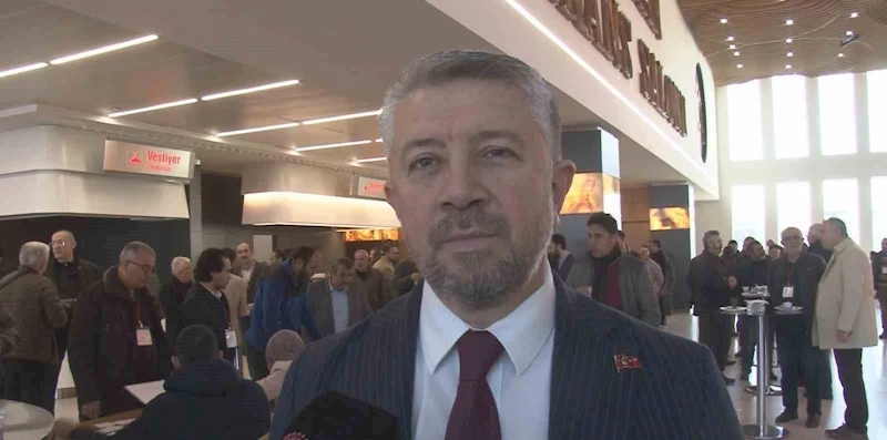 Erciyes KSS’de Ercan Sarıkaya güven tazeledi
