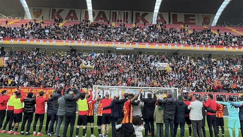 Kayserispor-Kasımpaşa maçını 13 bin 906 taraftar izledi
