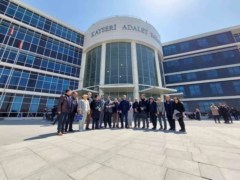 CHP üyesine saldırı davasının 3. duruşması yapıldı
