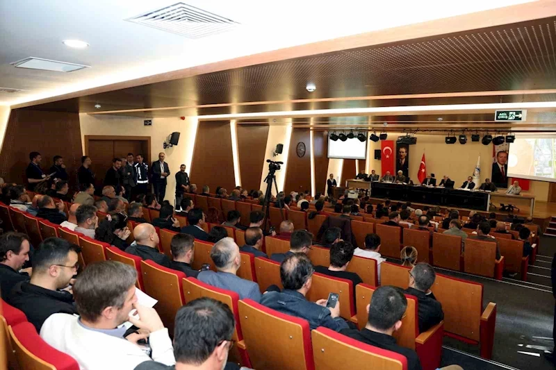 Talas’ın villa parselleri kapış kapış

