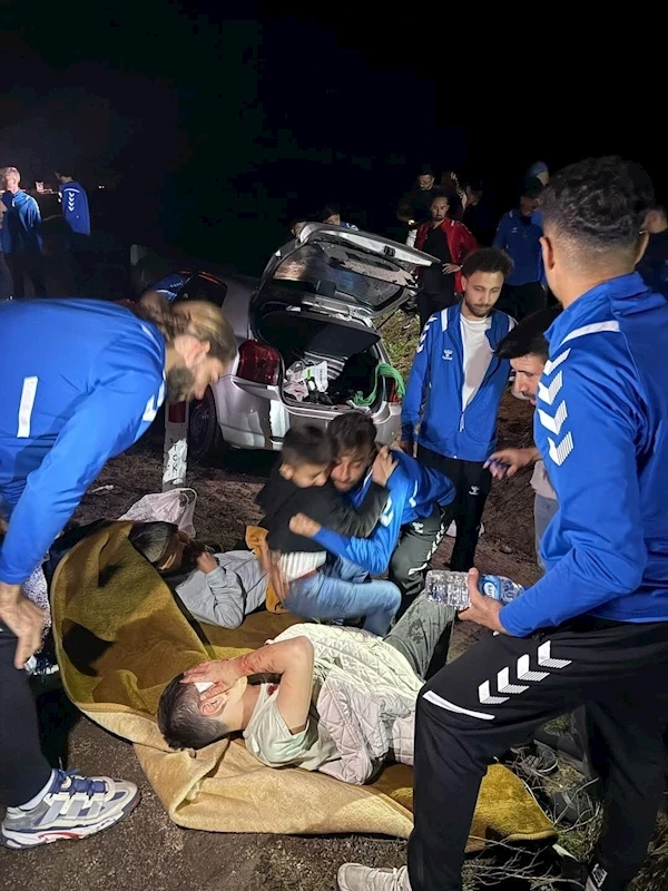 Erciyes 38 FK’dan örnek hareket
