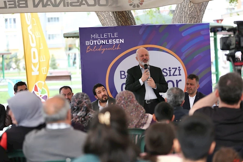 Başkan Çolakbayrakdar: 