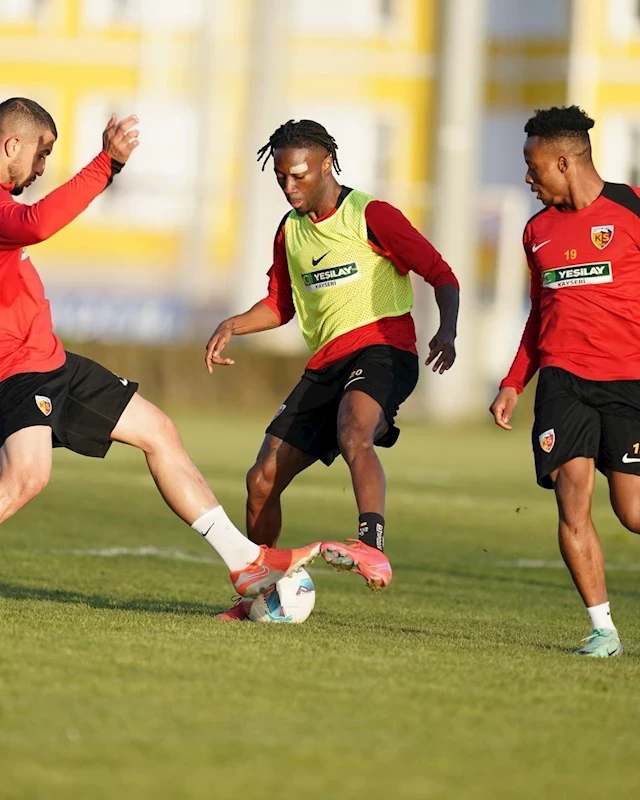 Kayserispor puanını 40 yapmak istiyor
