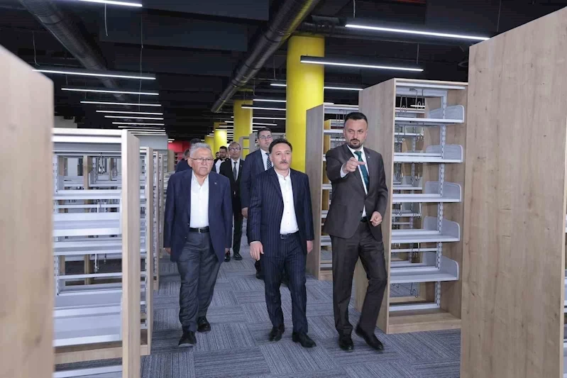 İl Halk Kütüphanesi, kitapseverlerin gözdesi olacak
